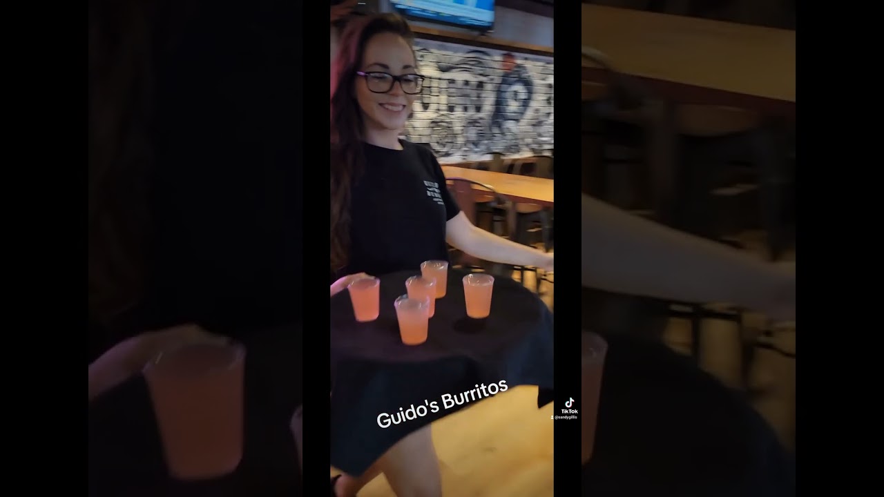 OC Foodie Tour at Guido's Burritos