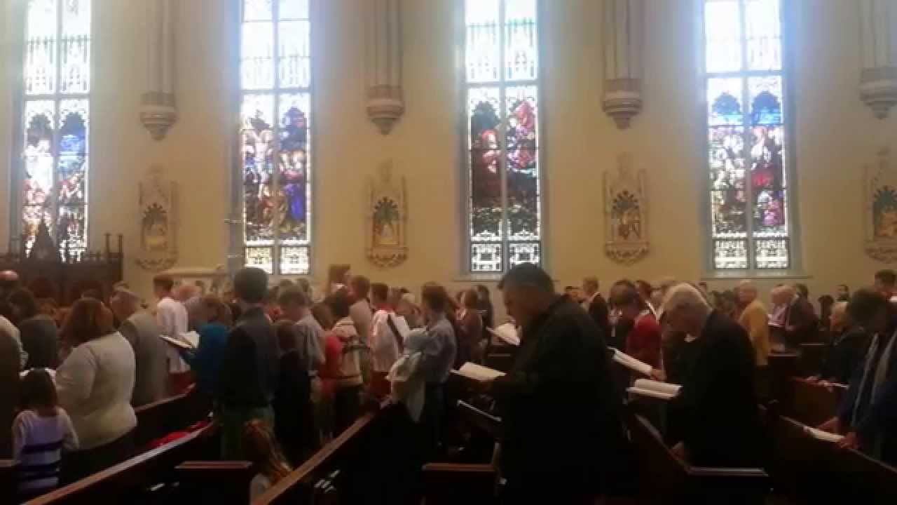Emmanuel Catholic Church All Souls Day Opening Hymn (On Eagles' Wings)