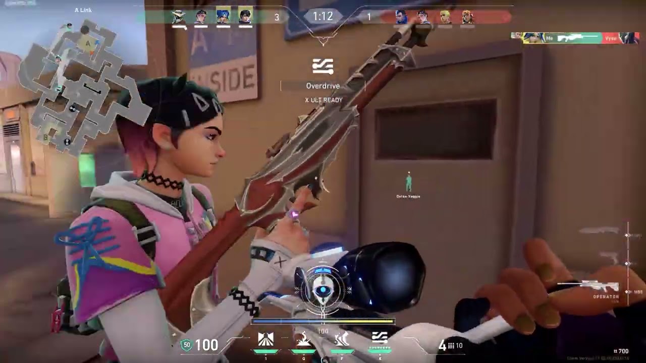 Calm Aim but Its Duelist Only (low sens)