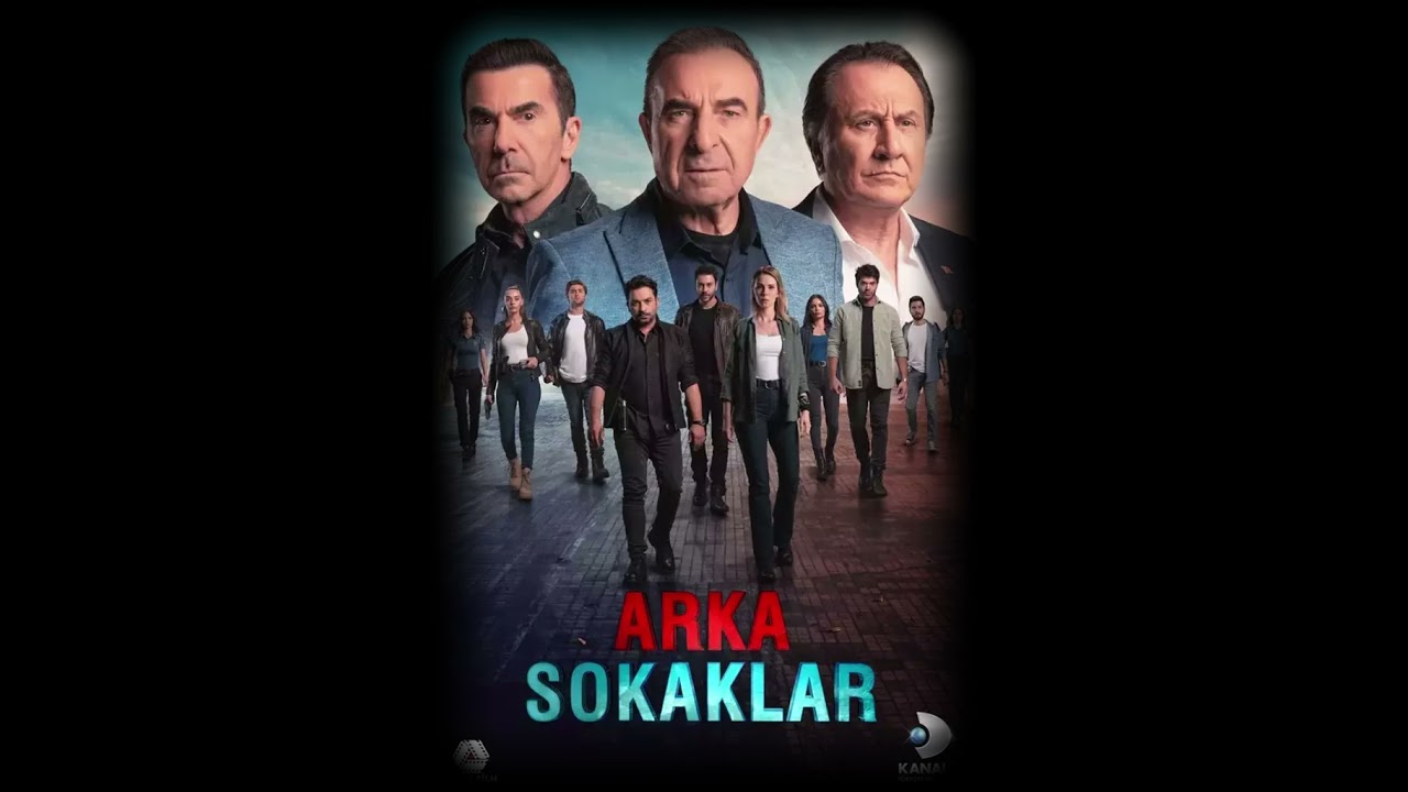 🎖️🚨ARKA SOKAKLAR   MURAT EVGİN   MÜZİK YAPIMCISI  ERSOY ULUSOY 🚨🎖️