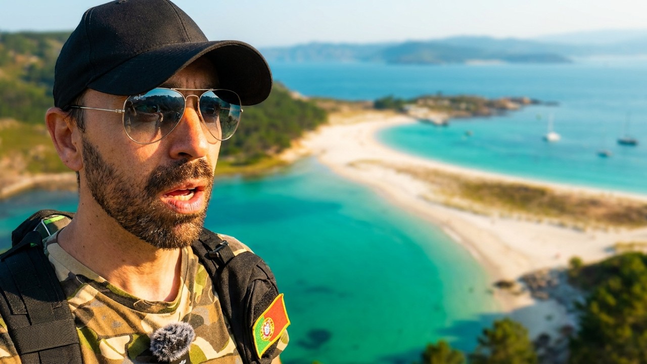 Ilhas Cíes: O Caribe Escondido a 1h30 do Porto que a BBC Elegeu Melhor Praia do Mundo! 🌊