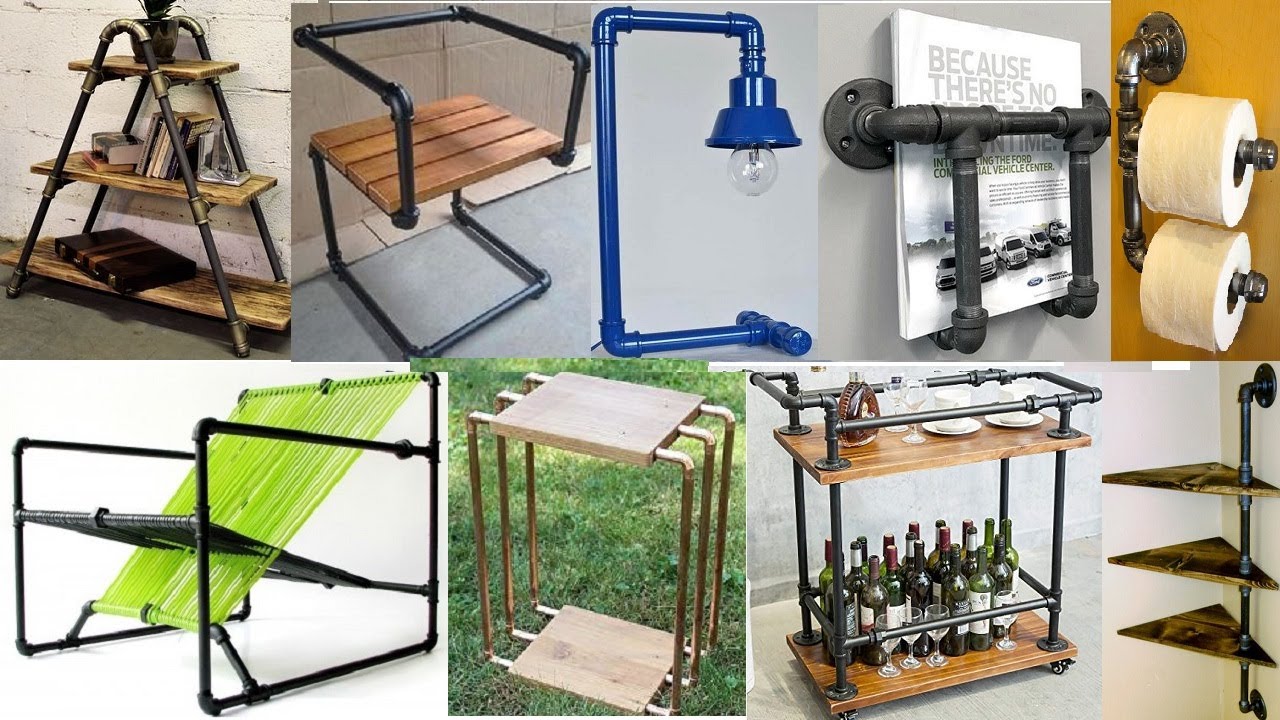 Metal Pipe Furniture and Décor Ideas