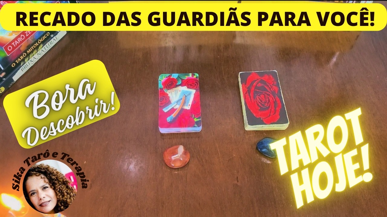 Recado das guardiãs para você! O quê a cartomancia e o tarot te revela?