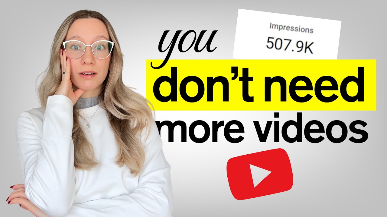 This ONE Secret YouTube Trick Got Us 507k Views and $$$ (Without Posting ANY Videos)