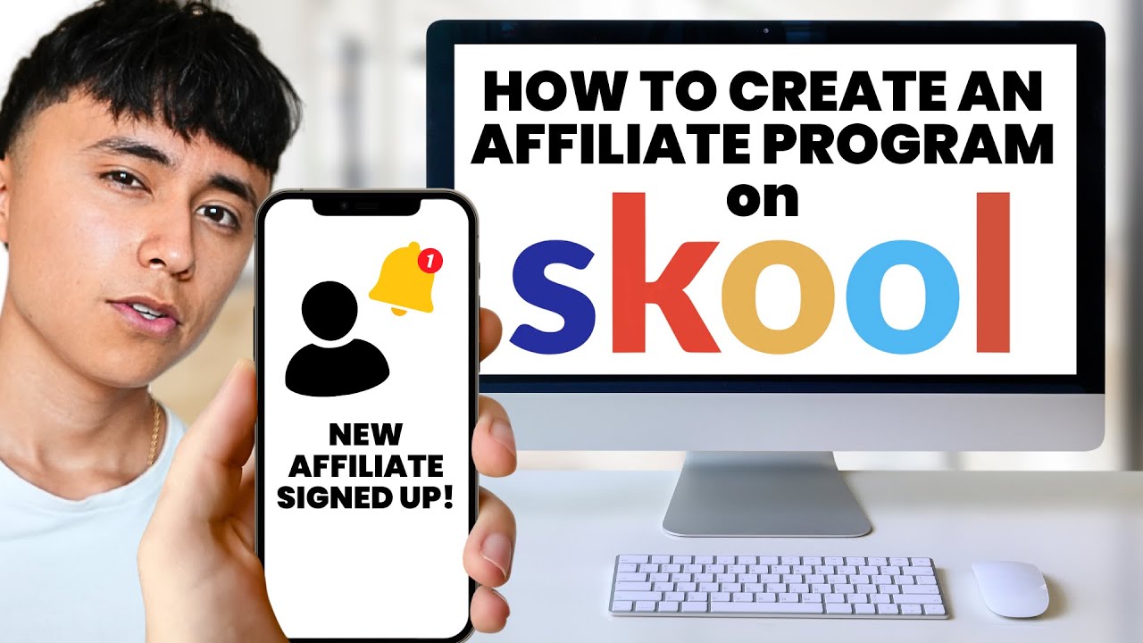 How to Create an Affiliate Program on Skool | Step-by-Step Tutorial 2024