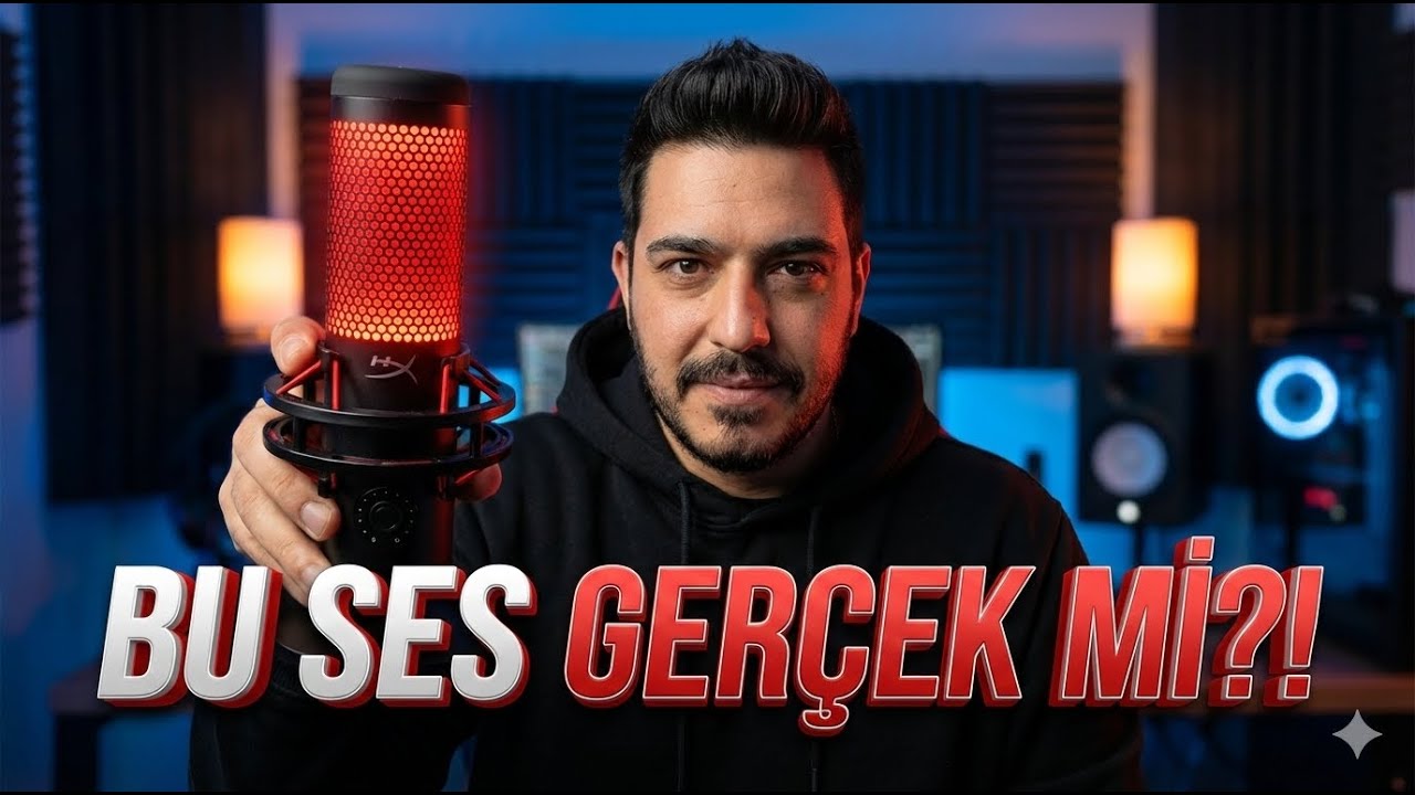 HyperX QuadCast 2 Testi: Ses Seviyesi ŞOK EDİYOR