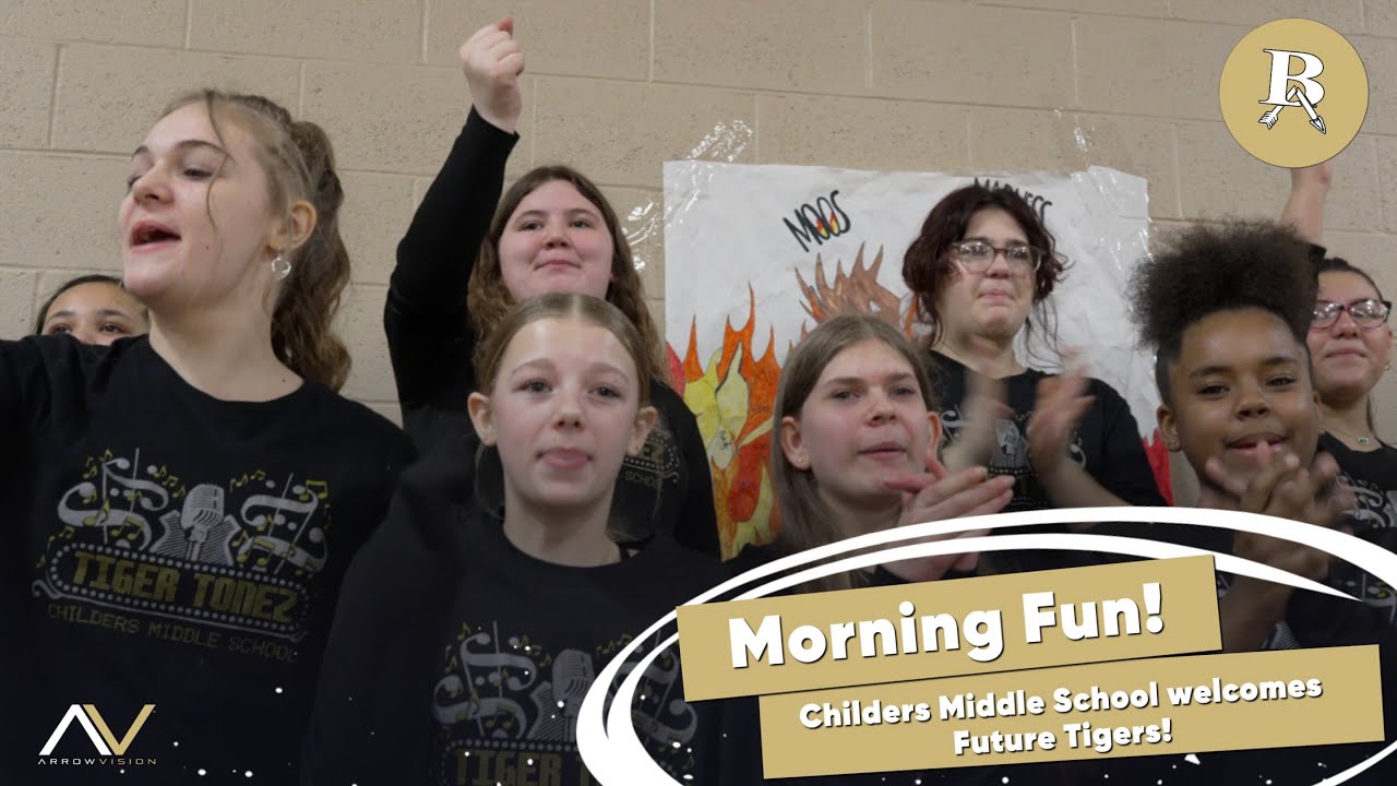 Childers Middle School Welcomes Future 6th Graders!