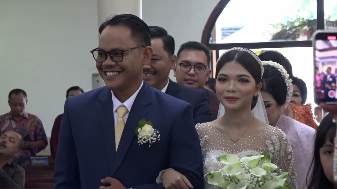DOKUMENTASI WEDDING DAPOT & ASTIKA