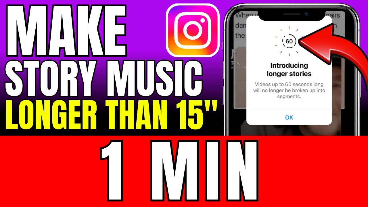 Как сделать музыку для историй в Instagram длиннее 15 секунд