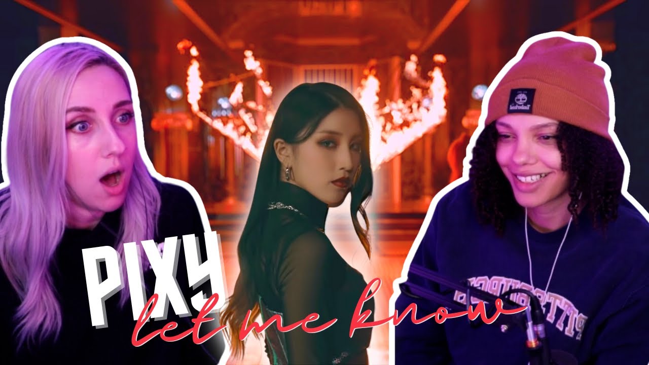 COUPLE REACTS TO PIXY(픽시) - 'Let Me Know' M/V