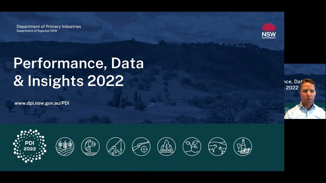 Presentation - Performance, Data and Insights 2022