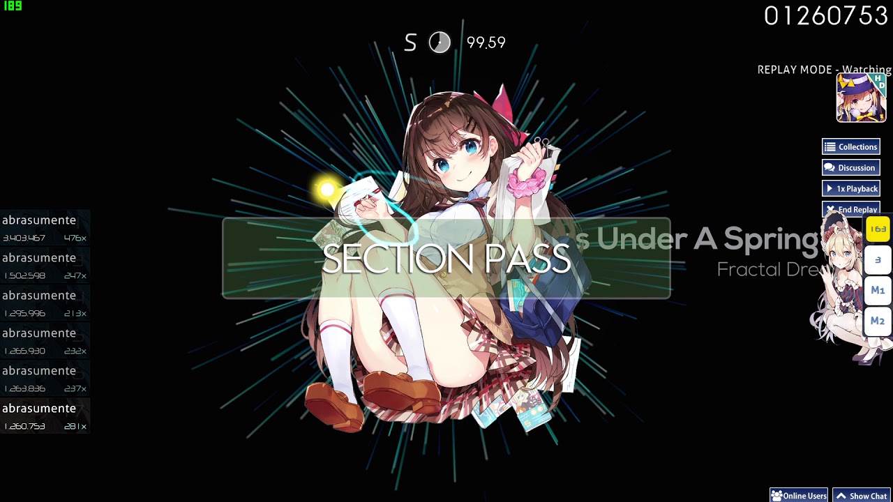 osu! - cookiezi's skin