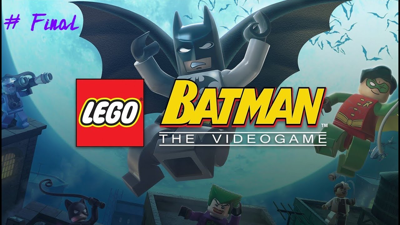 LEGO Batman The VideoGame - Gameplay - Capitulo Final