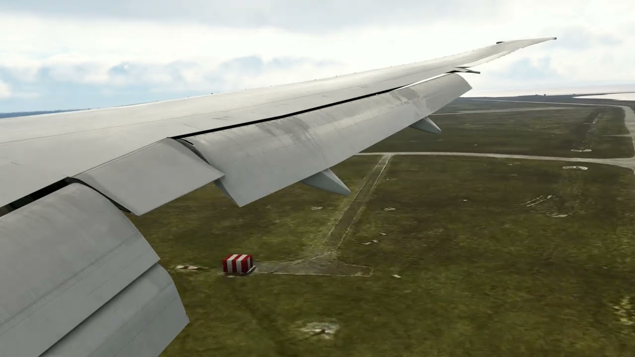 MSFS | PMDG 777-319(ER) Auckland AKL - Vancouver YVR | Landing