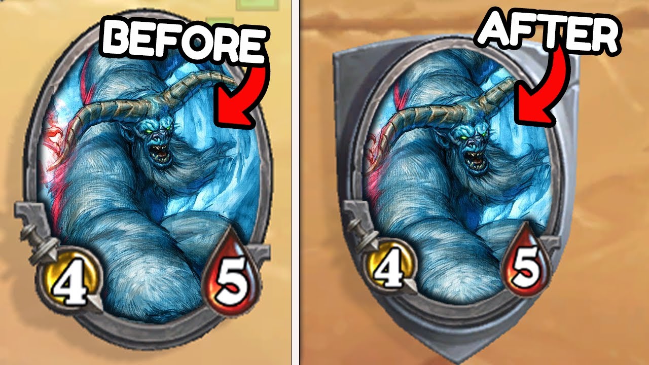 Hearthstone, but Every Minion Has Taunt