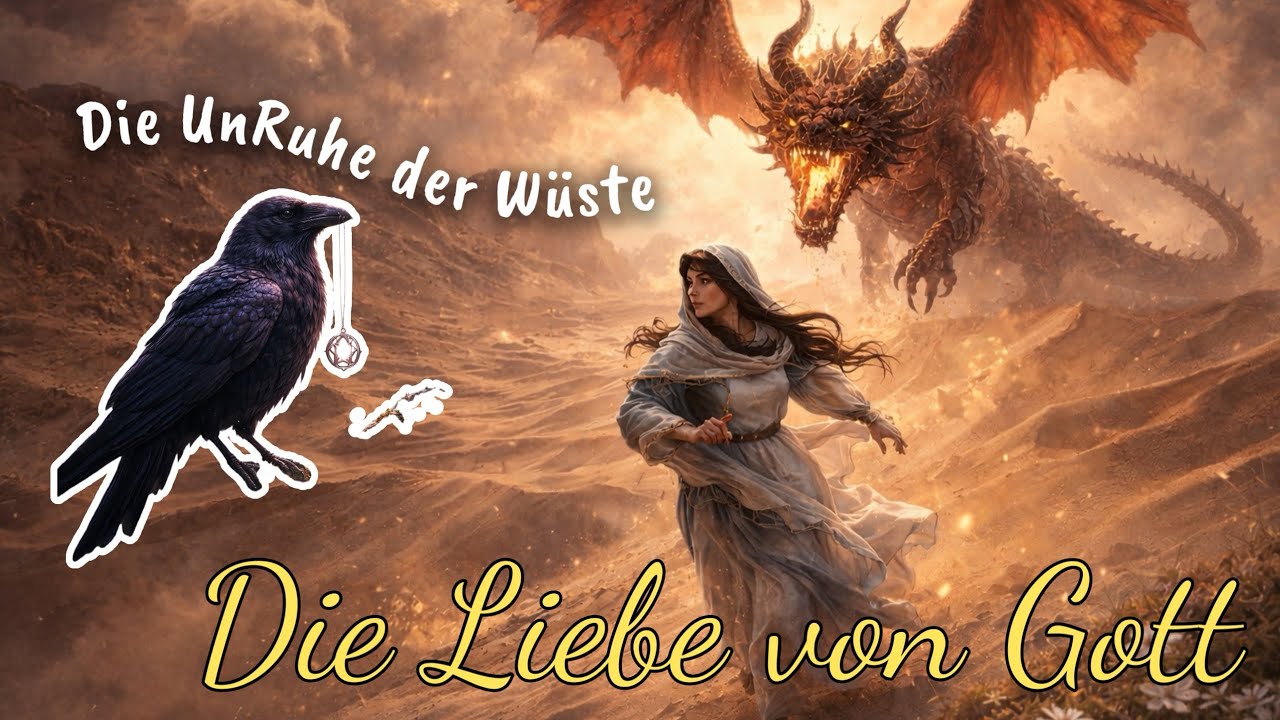 ♥️ Die Liebe von Gott 📜 am 03.02.26 | der Weg über die Wüste 🏜️ 