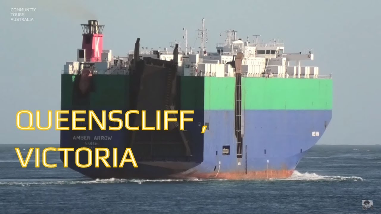 Queenscliff , Victoria Port Phillip Bay meets Bass Strait - Australia