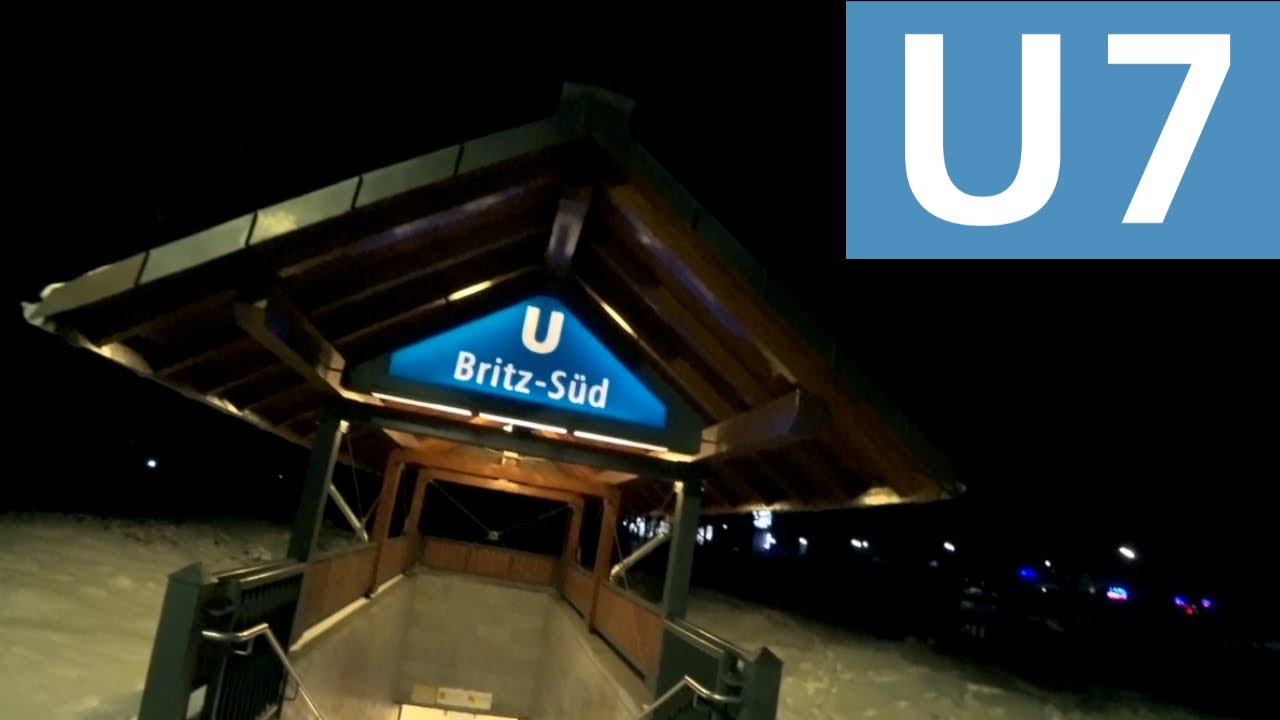 Berlin U-Bahn Linie U7 | Folge 4