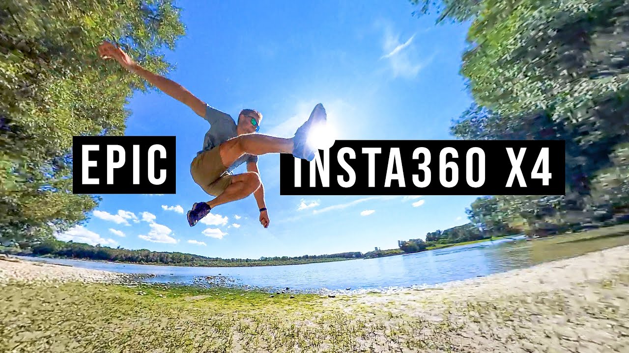9 эпических трюков с Insta360 X5