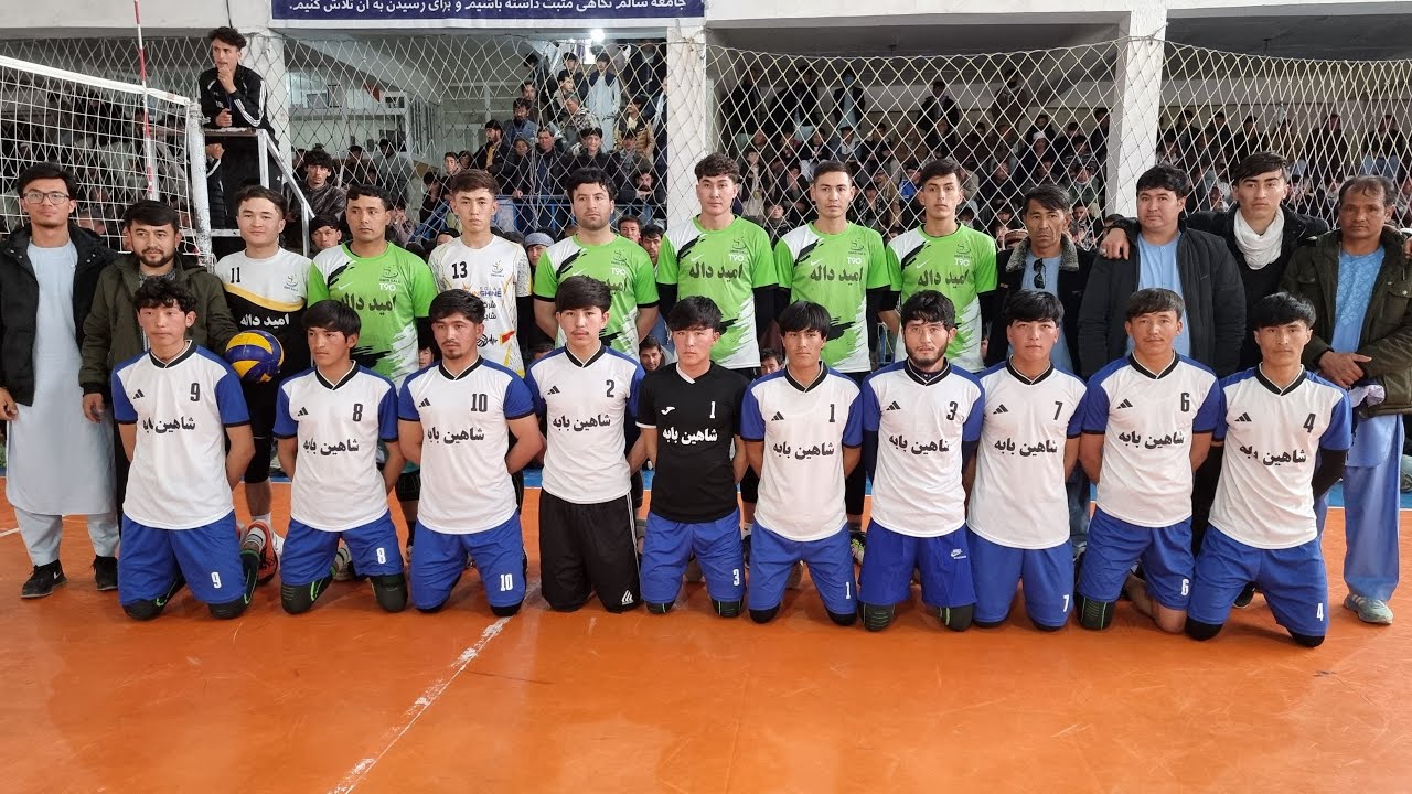 Star volleyball club باشگاه والیبال ستاره is live امیدداله و شاهين بابه