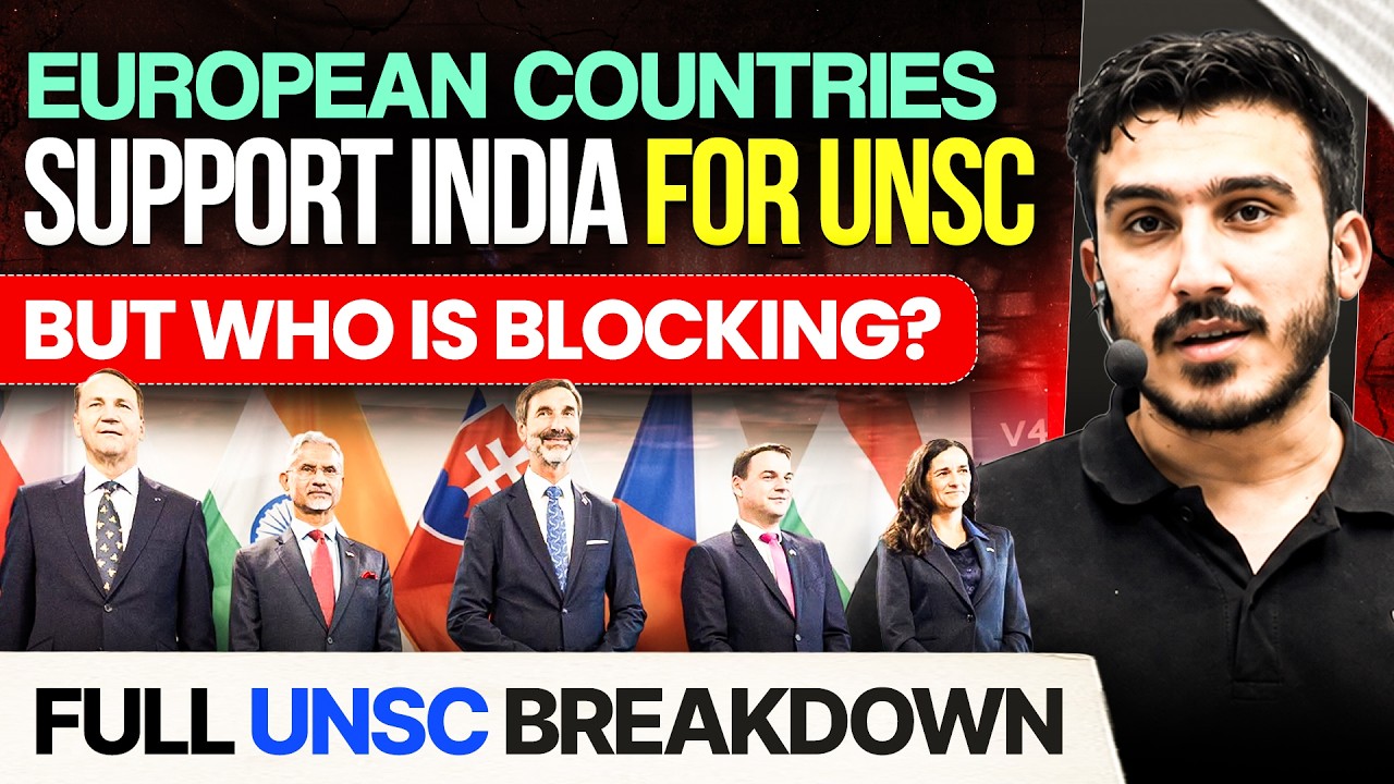 Will India Get a Permanent UNSC Seat? Veto Power & Article 108 | UPSC