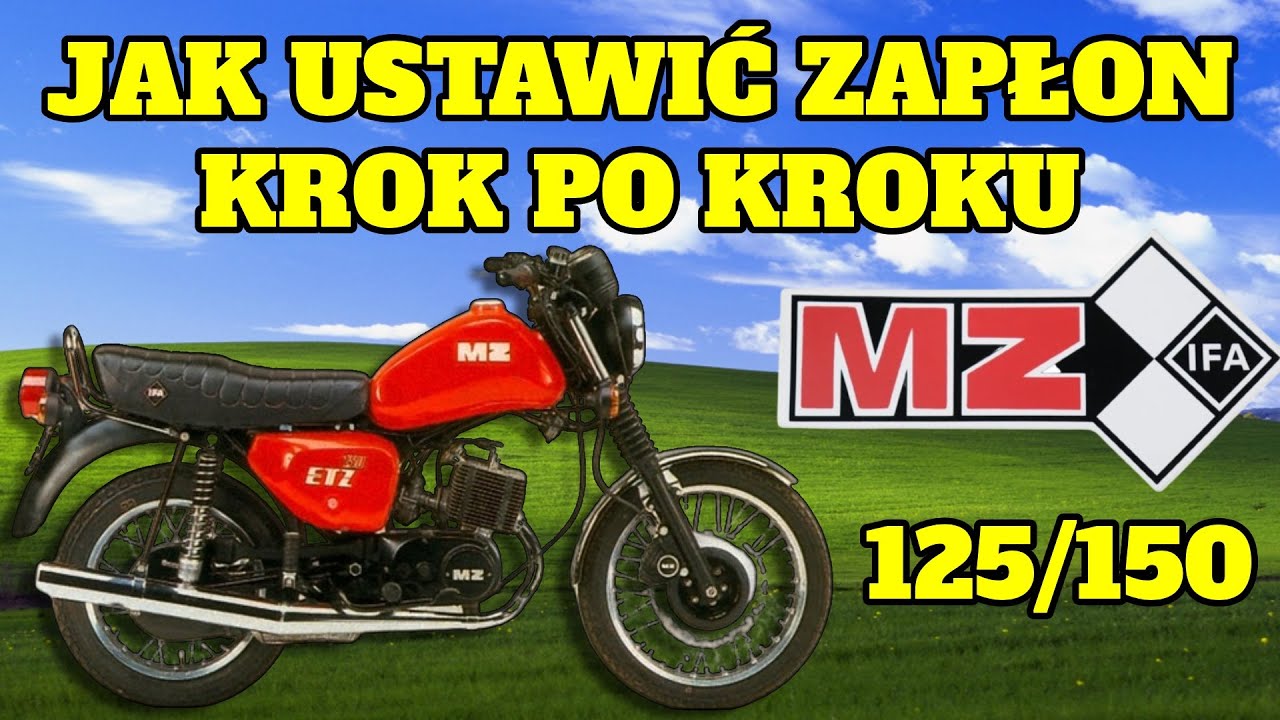 Jak ustawić zapłon i przerywacz w MZ ETZ 125/150 krok po kroku. Zrobisz to bez problemu. Na miernik.