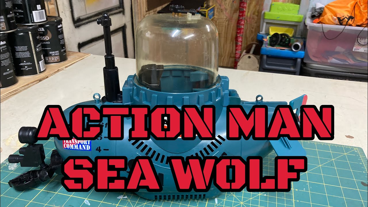 ACTION MAN SEA WOLF RESTORATION #skunkworksstudios #Palitoy #actionman