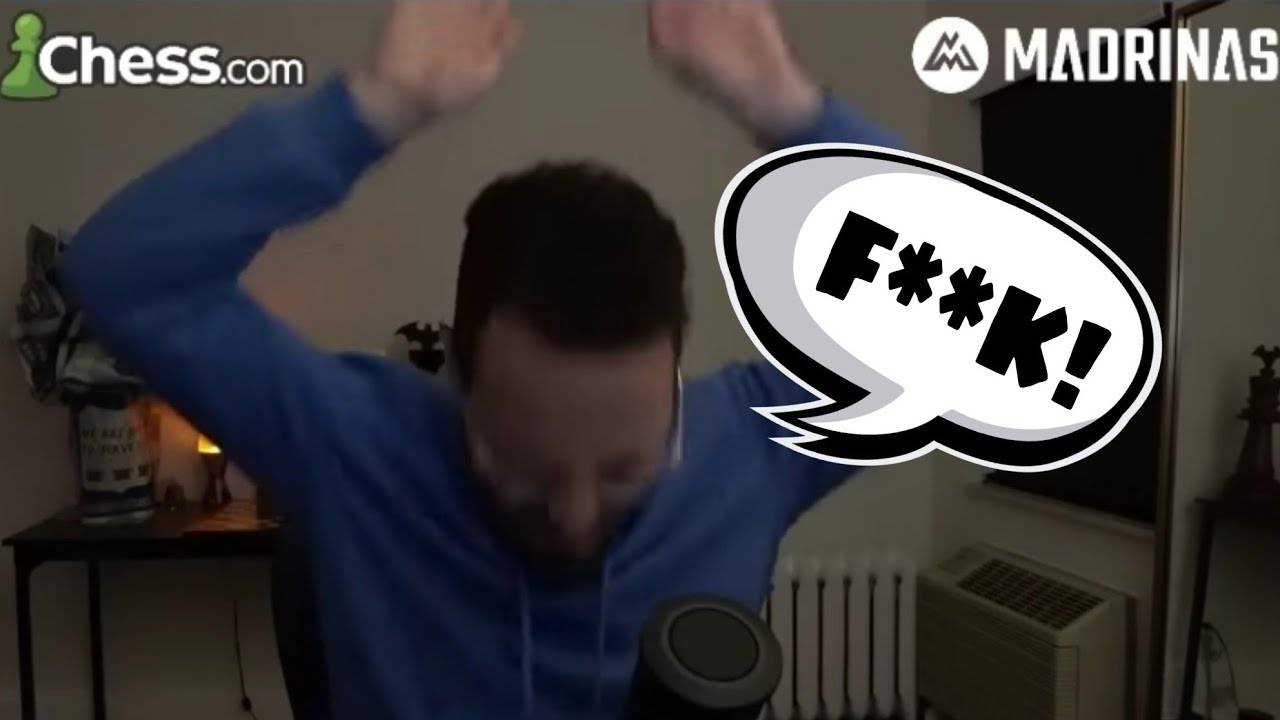 Times when Levy Rozman aka @GothamChess swore on his main channel (uncensored)