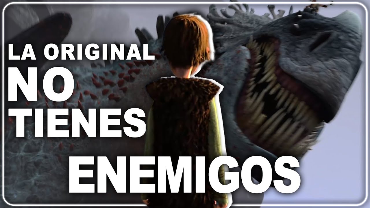 la MEJOR de su SAGA I COMO ENTRENAR A TU DRAGÓN 1