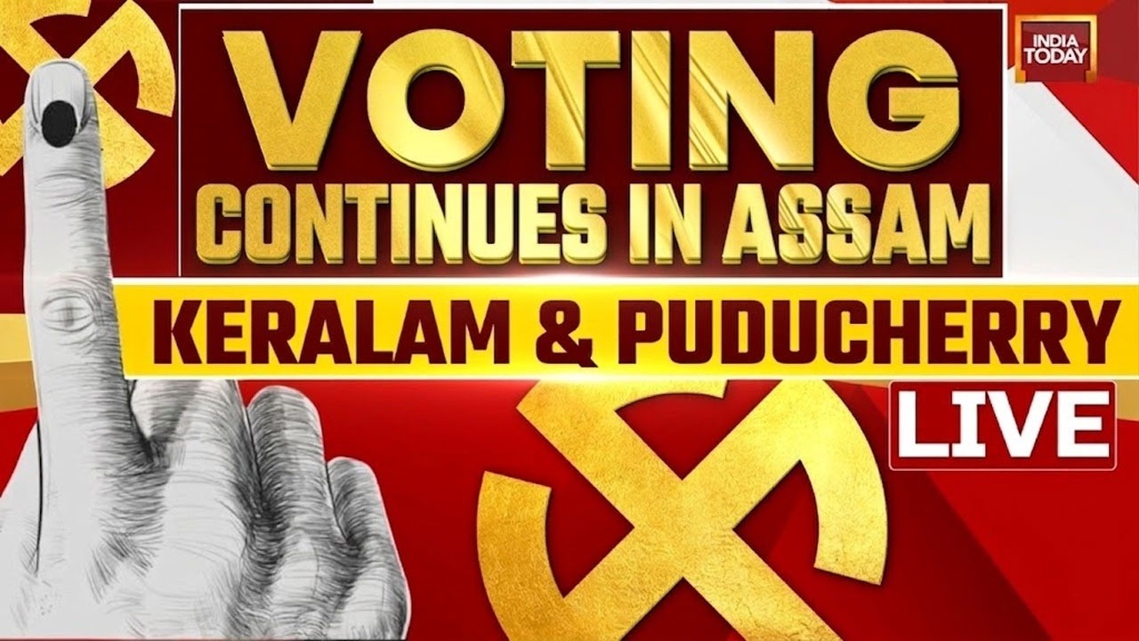 LIVE: High Voter Turn Out In Assam, Keralam & Puducherry | Assembly Elections 2026 | India Today