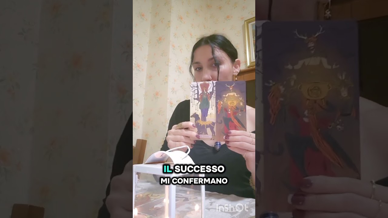 Oracoli della Strega: Un lunga conoscenza dove è richiesta molta pazienza diventerà amore 💘 