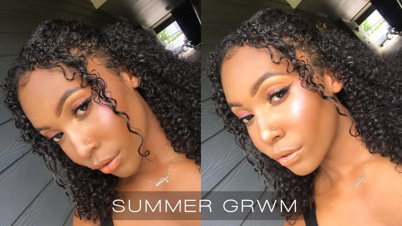 FENTY BEAUTY BEACH PLEASE COLLECTION TUTORIAL!!
