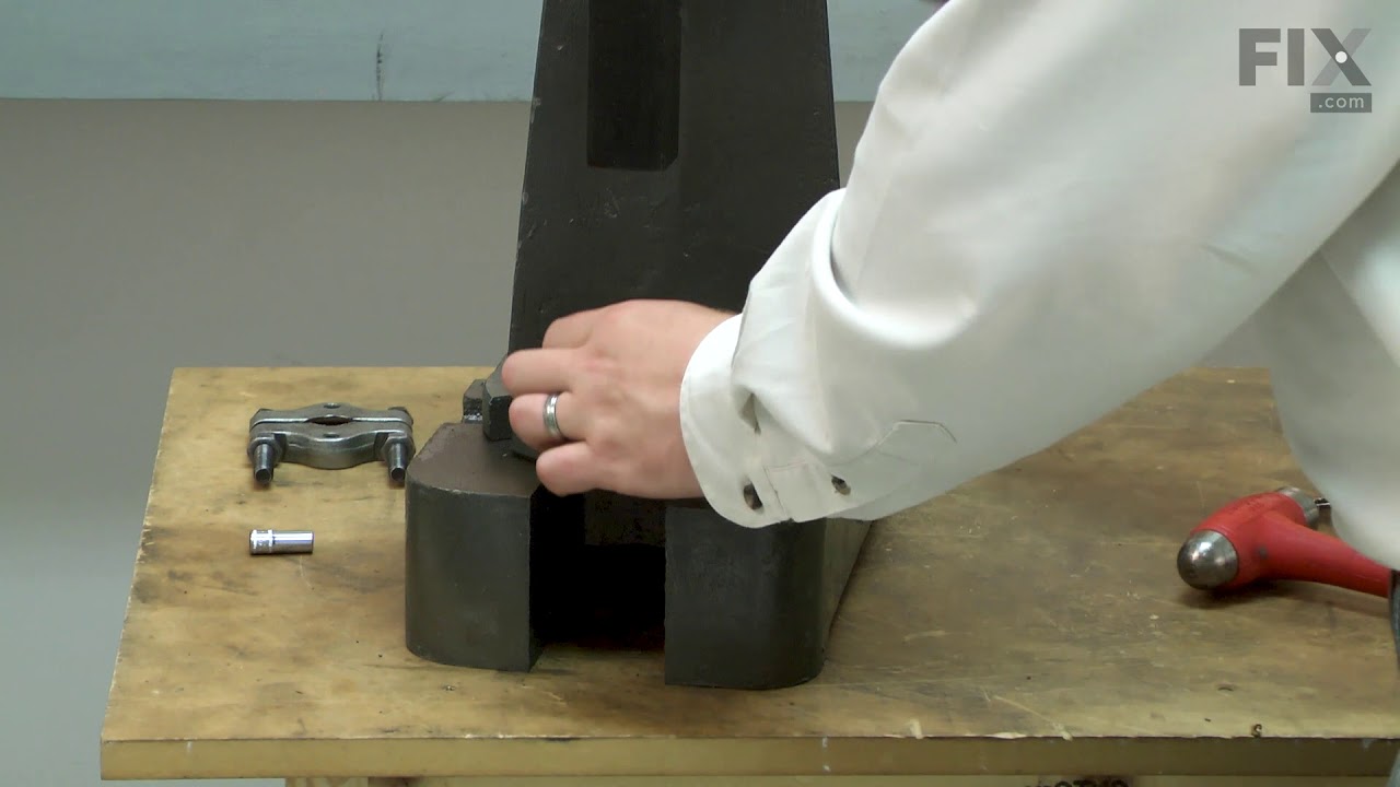 Dynabrade Sander Repair - How to Replace the Bearing