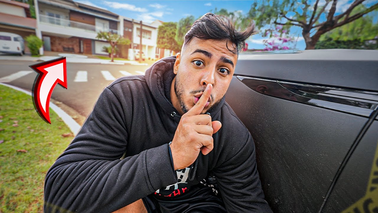 ESSA &Eacute; A CASA DO VERDADEIRO CHEFE DOS LADR&Otilde;ES DO CONTEINER