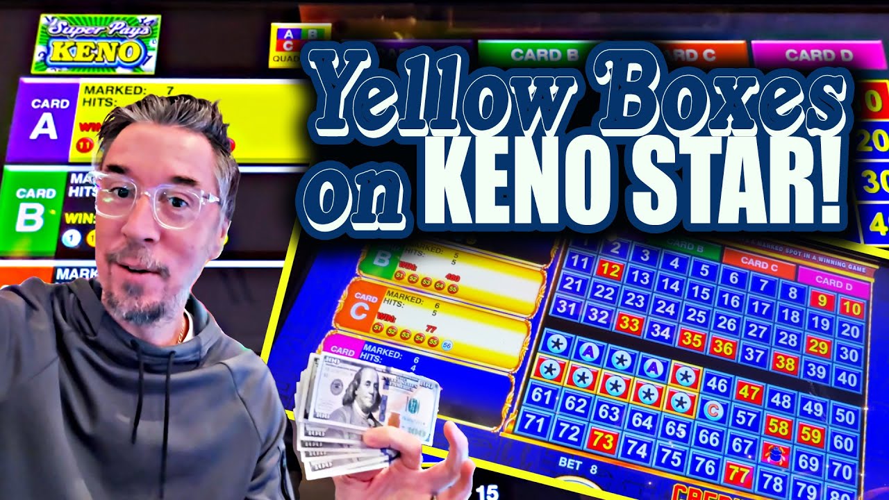 Back at Palazzo Las Vegas to Attack KENO Star!