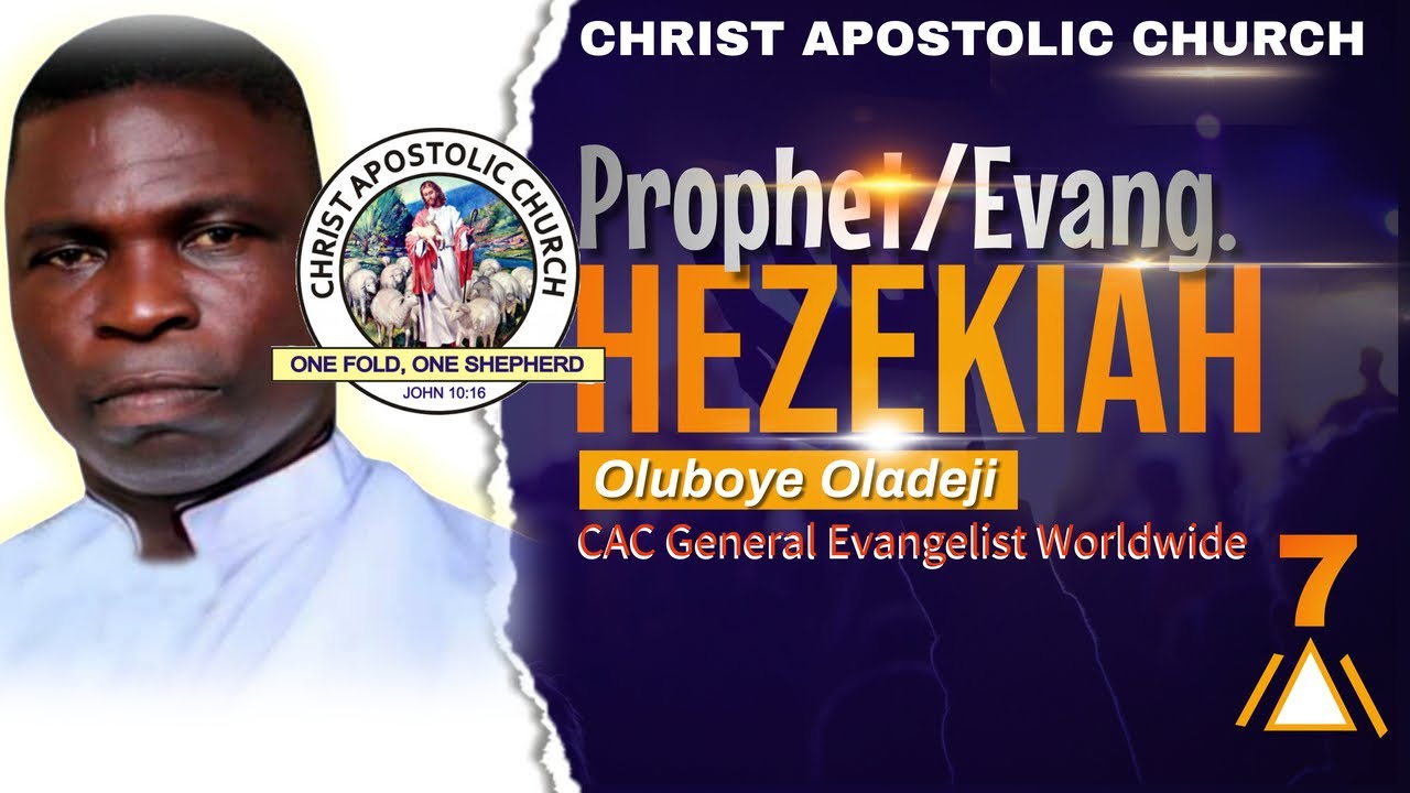 Prophet HEZEKIAH Song 7