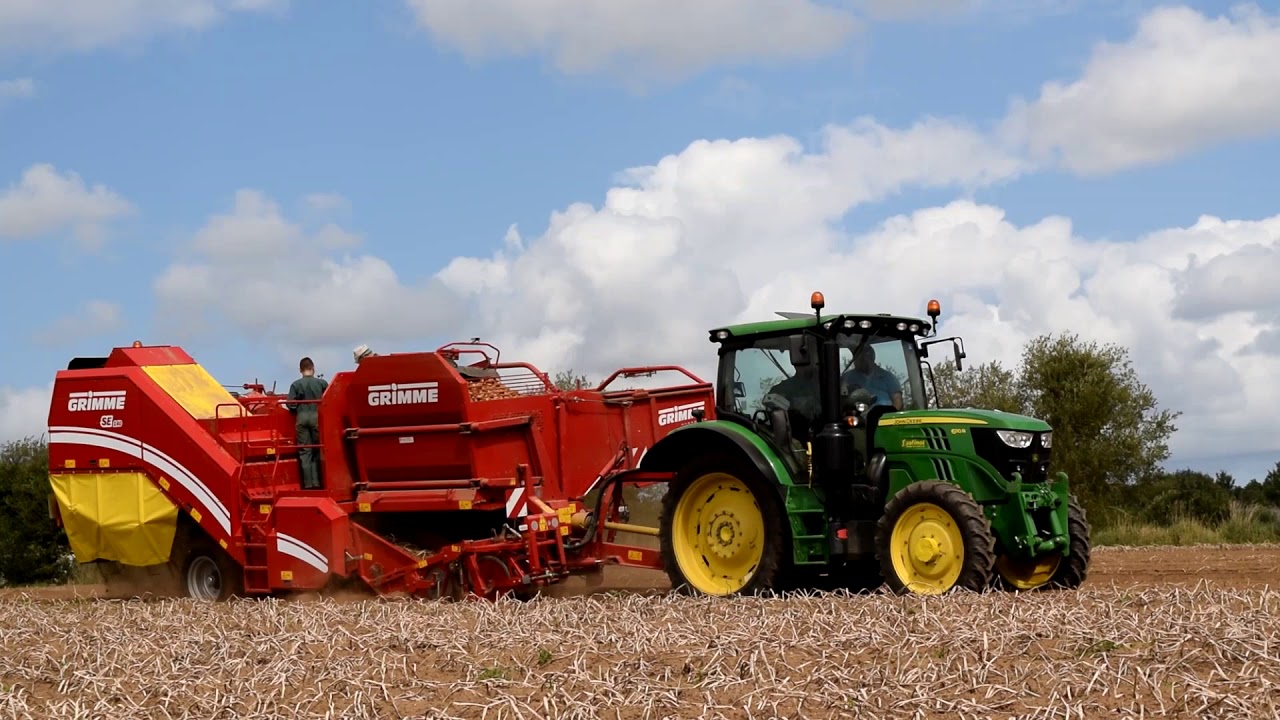[Nikon & GoPro] PDT 2017- De l'arrachage au conditionnement | John Deere |