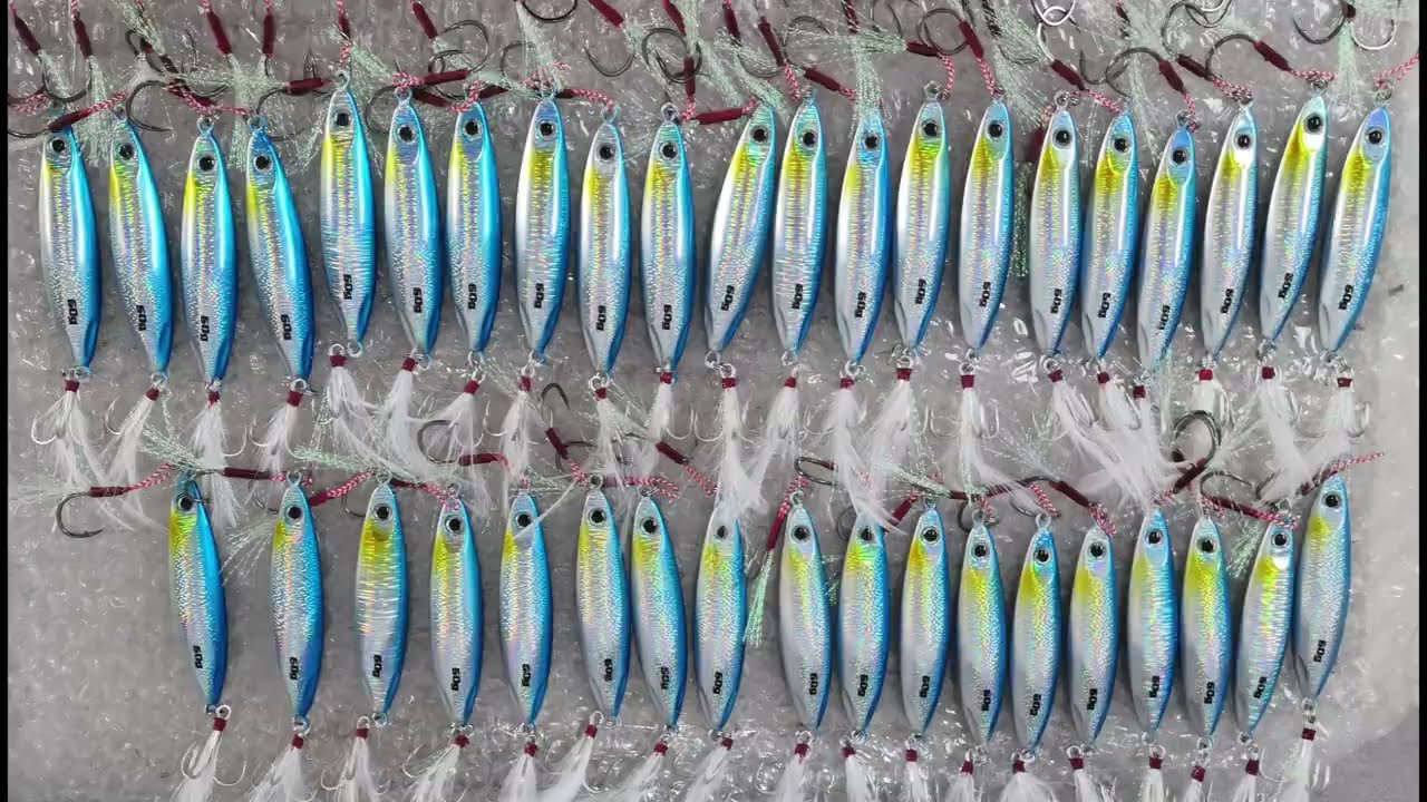 Egrets Metal Jig Slow Jigging Lure