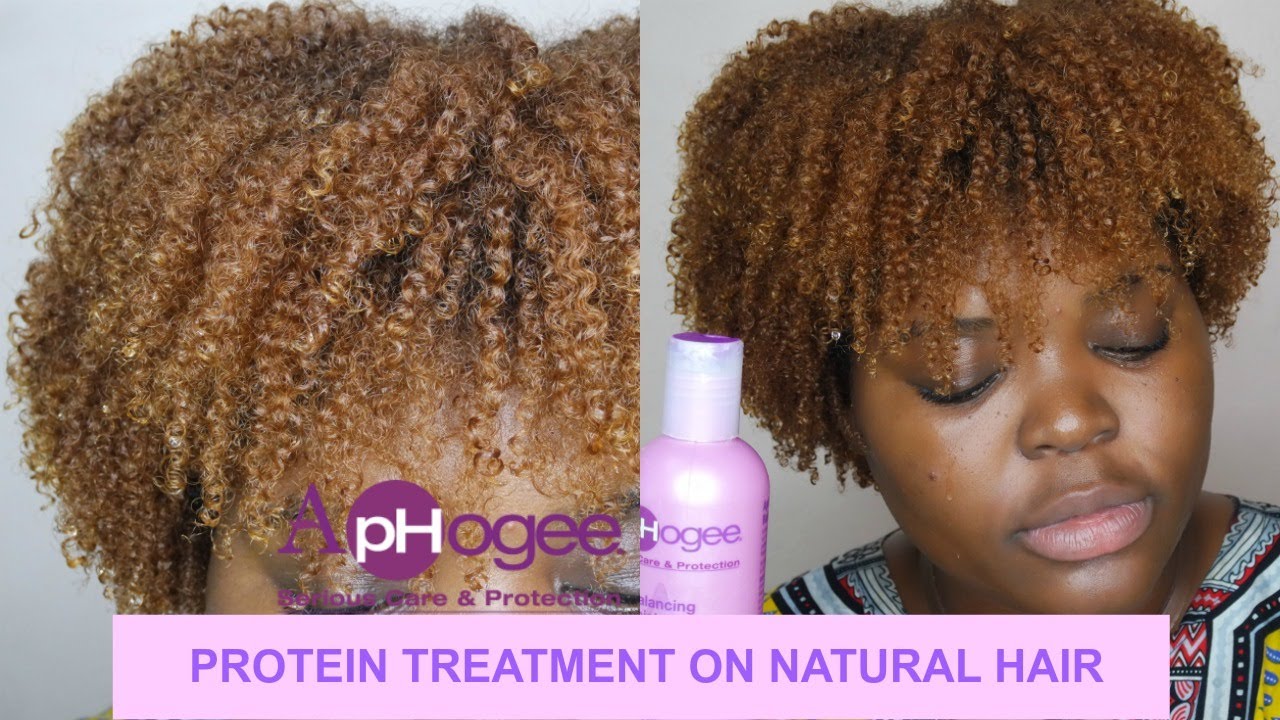 MY PROTEIN TREATMENT AND DEEP CONDITIONING ROUTINE