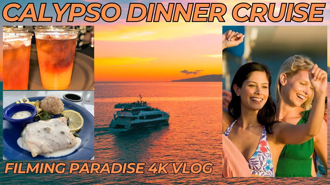 Maui-Calypso Dinner Cruise-1 of Maui's Best Value Dinner cruises, good food, drinks and Music.