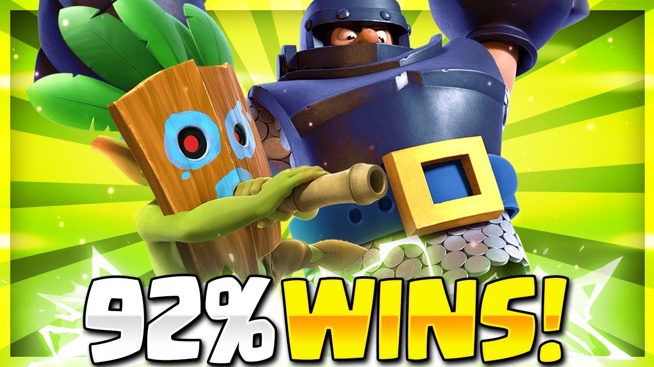 92% ПОБЕД!! Новая лучшая колода-приманка для Мега Рыцаря в Clash Royale! 🔥