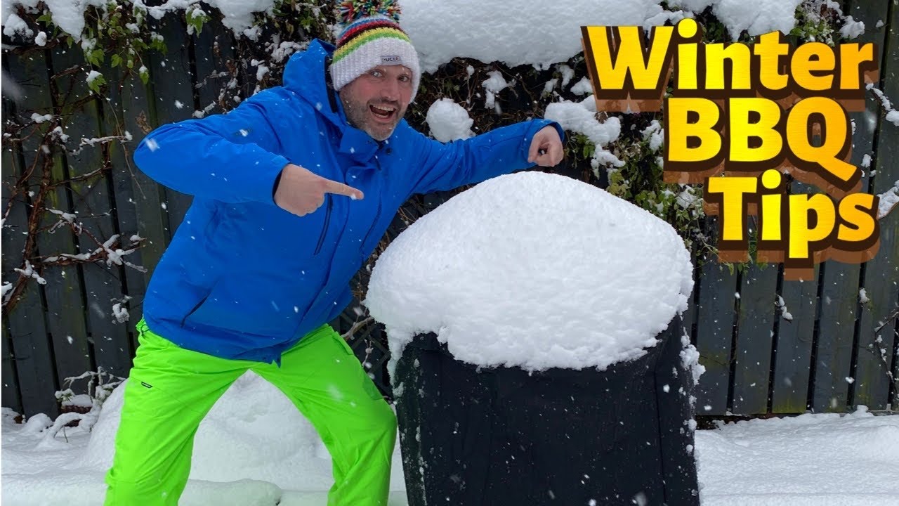 Winter smoking for beginners - top tips