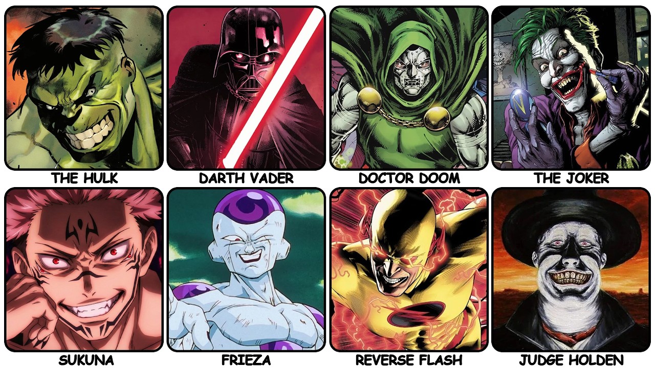 Fiction&rsquo;s Most Terrifying Characters Explained in 10 Minutes