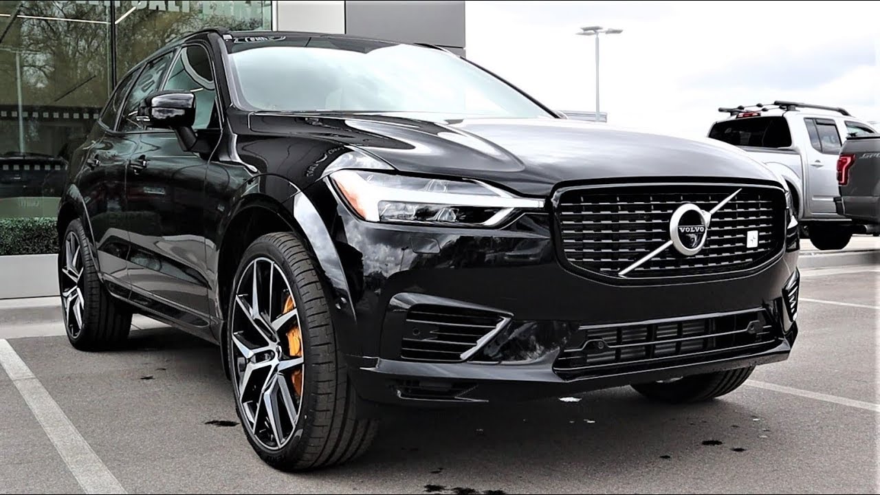 2020 Volvo XC60 T8 E-AWD Polestar: This Hybrid 4 Cylinder Makes More Power Than A V8!