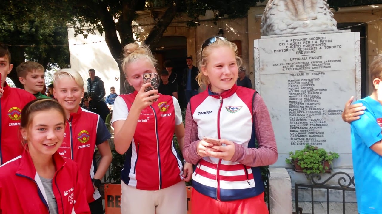 Montorio nei Frentani: Orienteering nel borgo (in attesa della premiazione 12 ottobre 2018)
