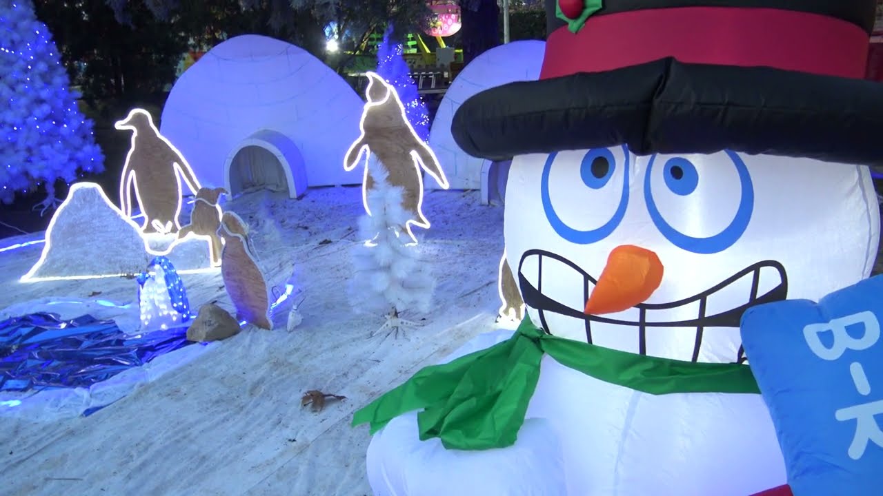 Parque Navideño 2022 Lleida