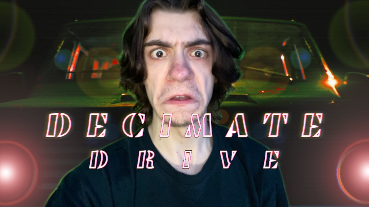 Trying to Not Get Squashed by Killer Cars || DECIMATE DRIVE