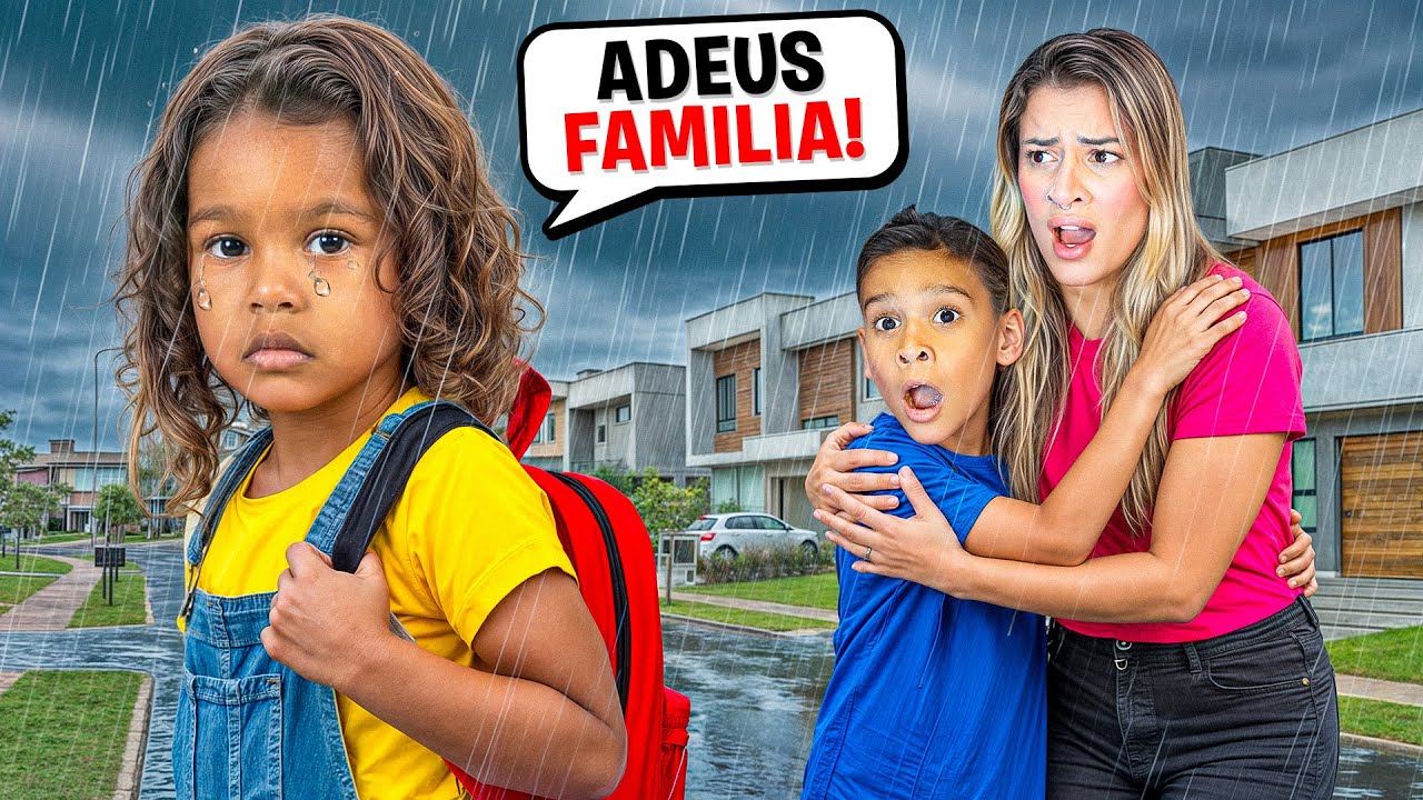MINHA FILHA ADOTIVA FOI EMBORA PARA SEMPRE 😭