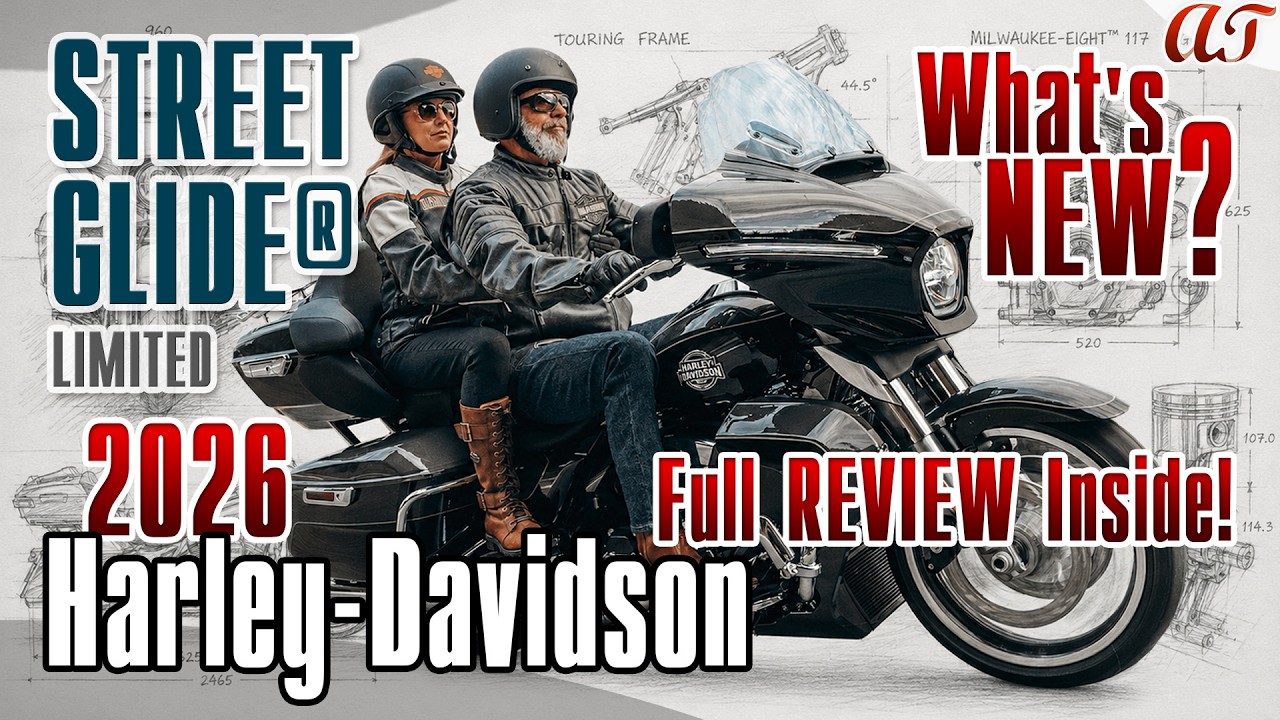 Harley-Davidson STREET GLIDE&reg; LIMITED 2026 года * Что нового? Полный обзор внутри! Технические ха...