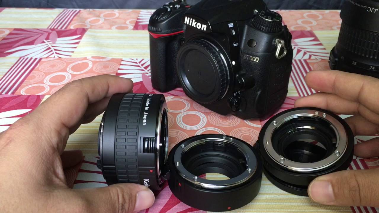 Macro photography on budget with kit lens - extension tubes for macro